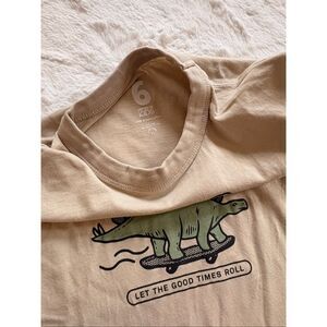 Cotton On Kids Boys Dinosaur Graphic T-Shirt Size 6